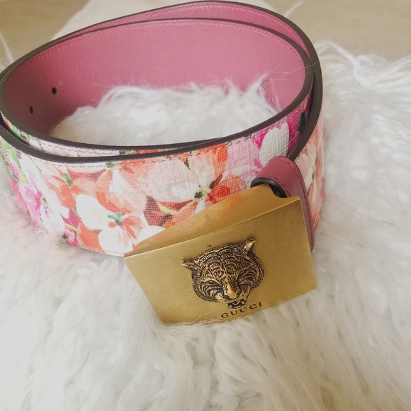 Gucci GG Women’s Blooms Belt - Picture 2 of 8